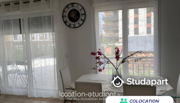 Colocation �tudiante Studio &agrave; Pontoise (95300)
