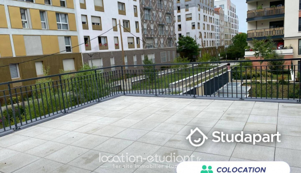 Colocation �tudiante Studio &agrave; Pontoise (95300)