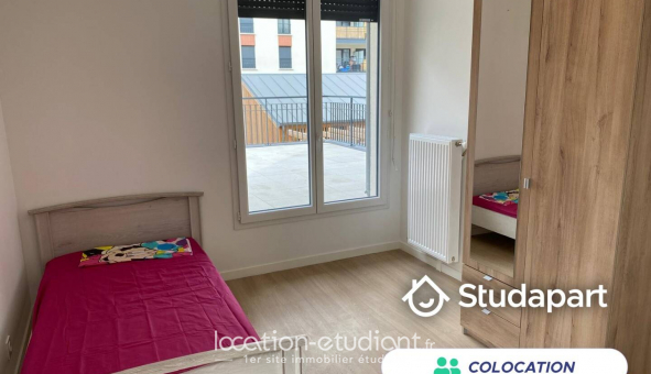 Colocation �tudiante Studio &agrave; Pontoise (95300)