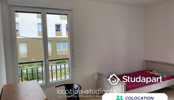 Colocation �tudiante Studio &agrave; Pontoise (95300)