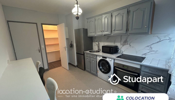 Colocation �tudiante Studio &agrave; Pontoise (95300)