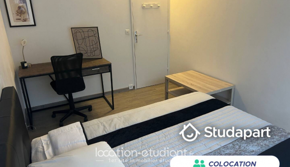 Colocation �tudiante Studio &agrave; Pontoise (95300)