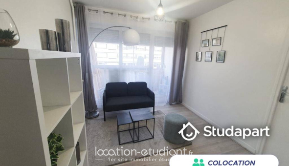 Colocation étudiante T5 &agrave; Pontoise (95300)