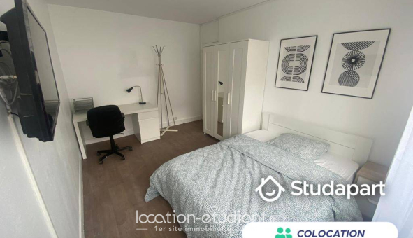 Colocation étudiante T5 &agrave; Pontoise (95300)