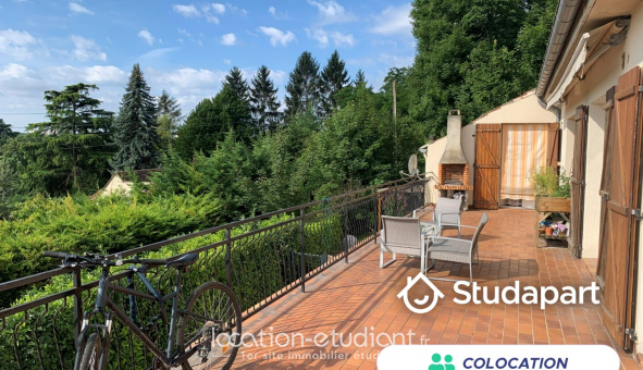 Colocation tudiante Studio à Pontoise (95300)