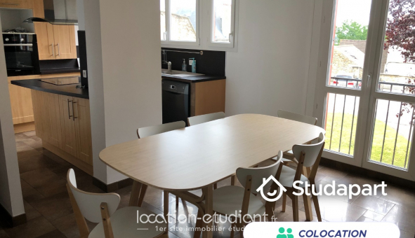 Colocation tudiante Studio à Pontoise (95300)
