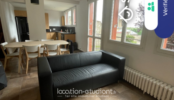 Colocation tudiante Studio à Pontoise (95300)