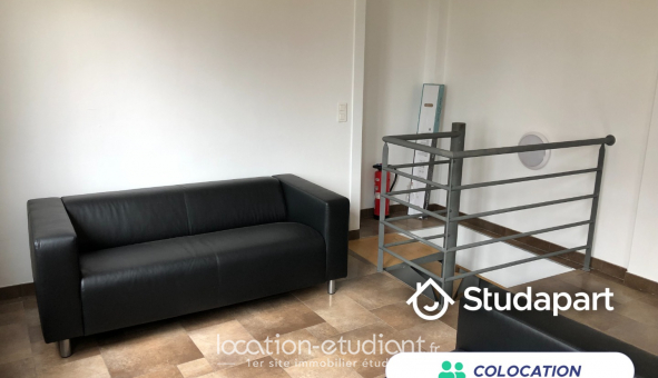 Colocation tudiante Studio à Pontoise (95300)