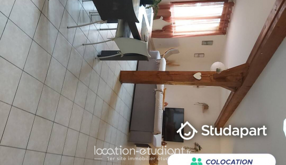 Colocation tudiante Studio à Pugey (25720)