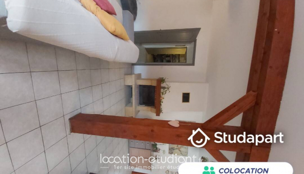 Colocation tudiante Studio à Pugey (25720)