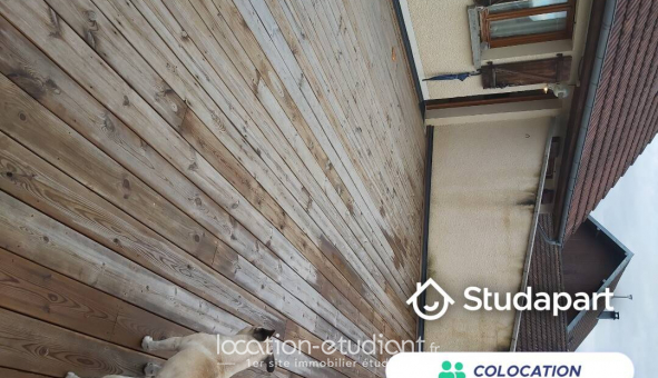 Colocation tudiante Studio à Pugey (25720)