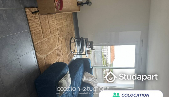 Colocation �tudiante Studio &agrave; Puilboreau (17138)
