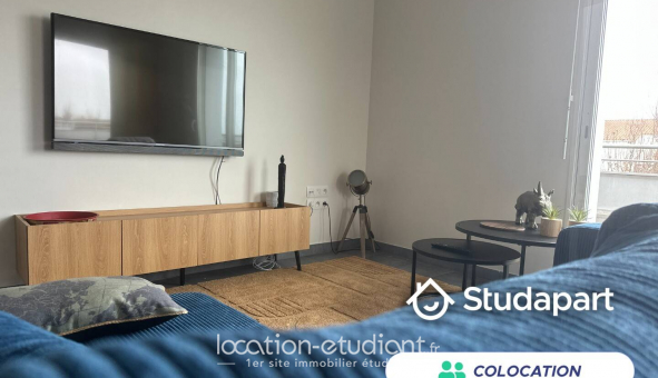 Colocation �tudiante Studio &agrave; Puilboreau (17138)