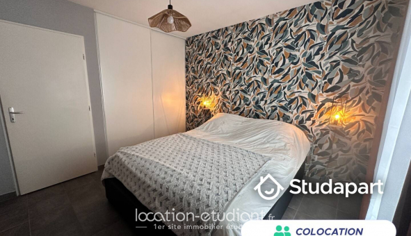 Colocation �tudiante Studio &agrave; Puilboreau (17138)