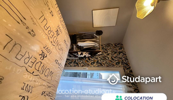 Colocation �tudiante Studio &agrave; Puilboreau (17138)