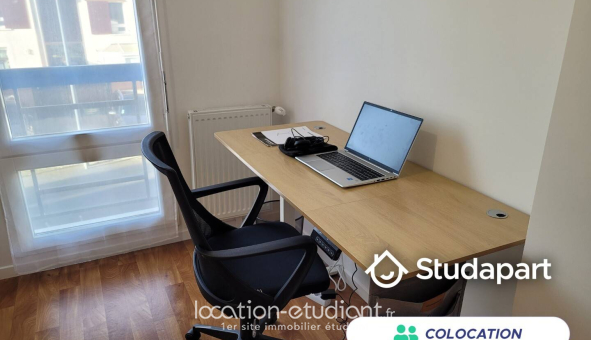 Colocation étudiante Studio &agrave; Puiseux Pontoise (95650)