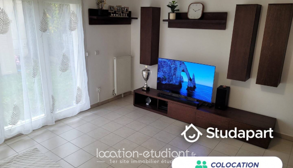 Colocation �tudiante Studio &agrave; Puiseux Pontoise (95650)