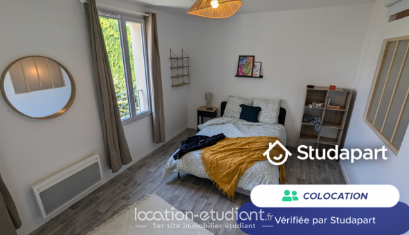 Colocation tudiante Studio à Puteaux (92800)