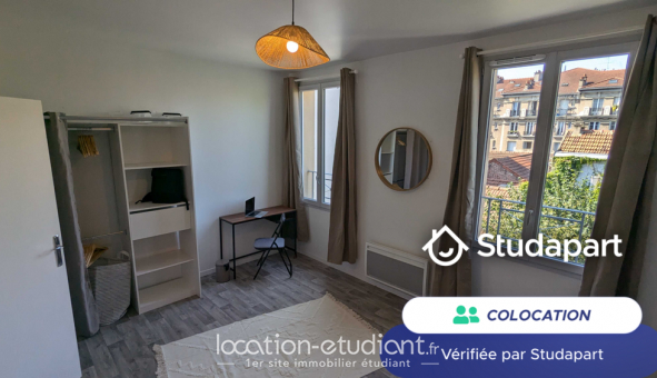 Colocation tudiante Studio à Puteaux (92800)