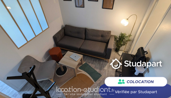 Colocation tudiante Studio à Puteaux (92800)