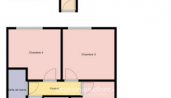 Colocation tudiante Studio à Puteaux (92800)