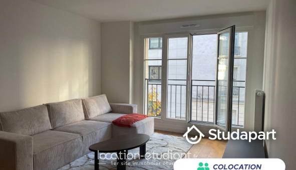 Colocation étudiante Studio à Puteaux (92800)