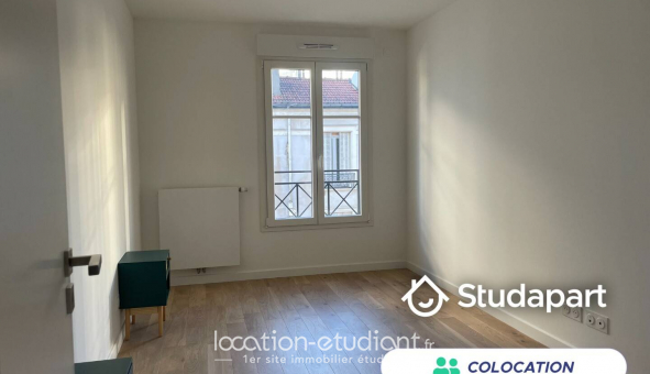 Colocation étudiante Studio à Puteaux (92800)