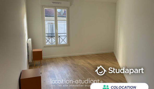 Colocation étudiante Studio à Puteaux (92800)