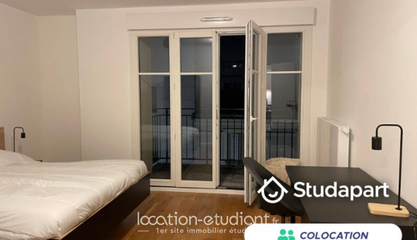 Colocation étudiante Studio &agrave; Puteaux (92800)
