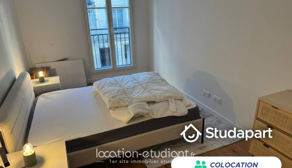 Colocation étudiante Studio &agrave; Puteaux (92800)