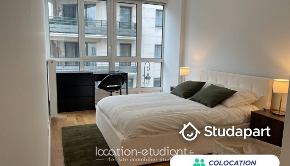 Colocation étudiante Chambre dans une colocation de 13m2