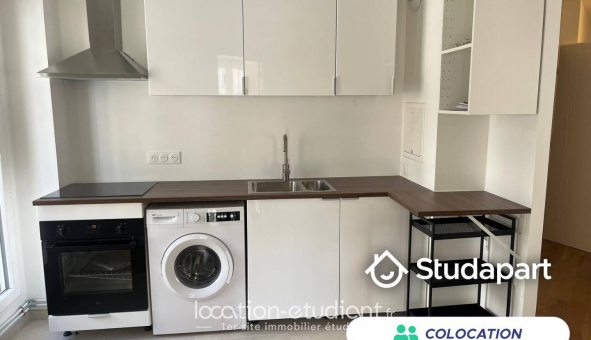 Colocation tudiante Studio à Puteaux (92800)