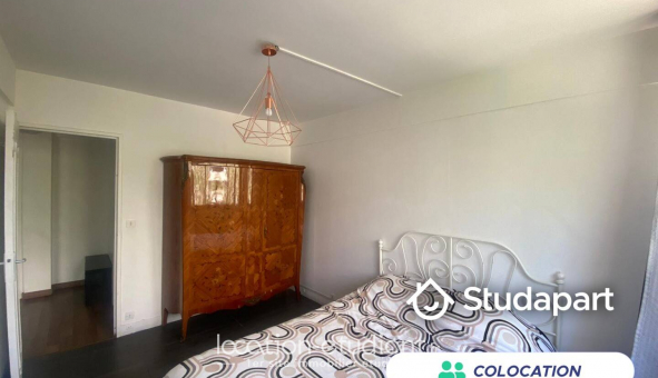 Colocation étudiante Chambre dans une colocation de 22m2