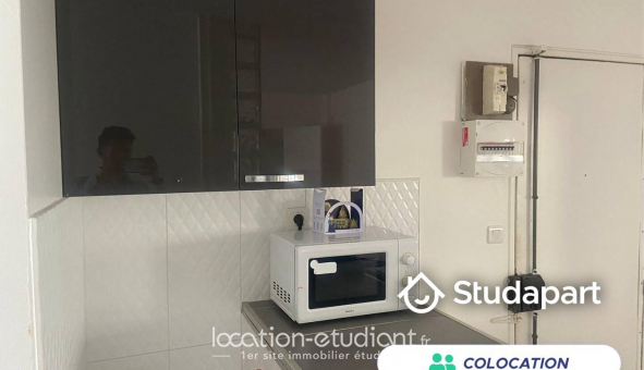 Colocation tudiante Studio à Puteaux (92800)