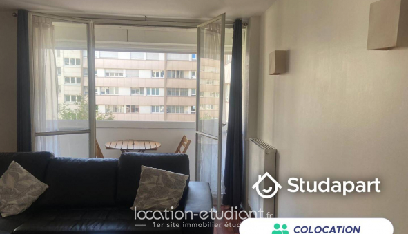 Colocation tudiante Studio à Puteaux (92800)