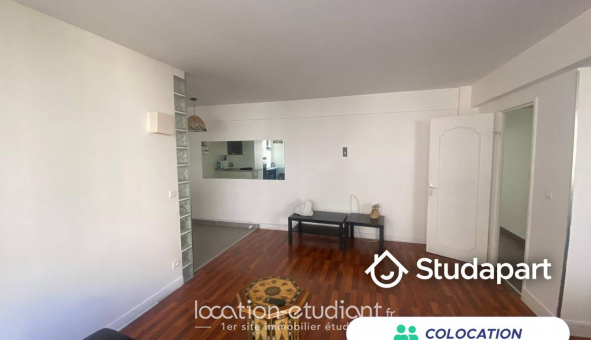 Colocation tudiante Studio à Puteaux (92800)