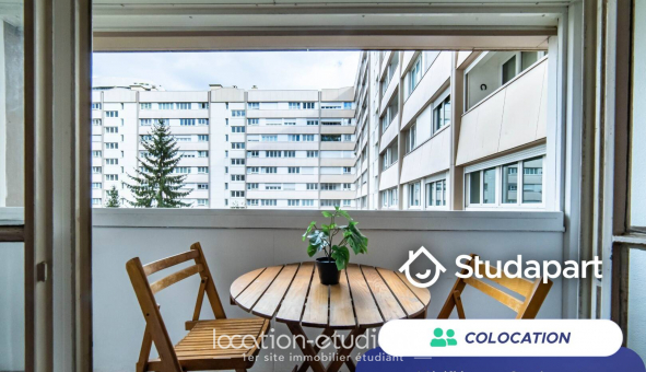 Colocation �tudiante Studio &agrave; Puteaux (92800)