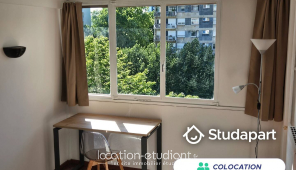 Colocation tudiante Studio à Puteaux (92800)