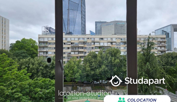 Colocation tudiante Studio à Puteaux (92800)