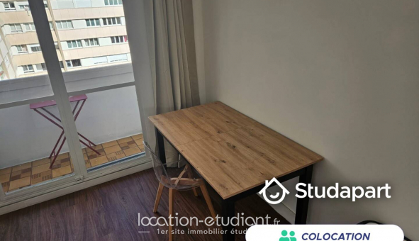 Colocation tudiante Studio à Puteaux (92800)