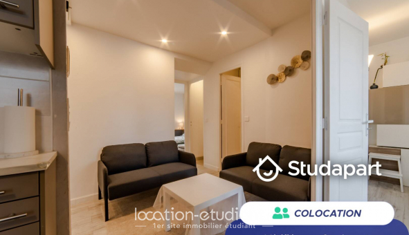 Colocation �tudiante Studio &agrave; Puteaux (92800)