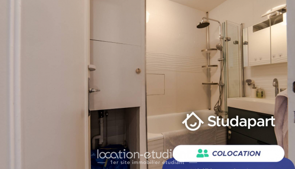 Colocation �tudiante Studio &agrave; Puteaux (92800)