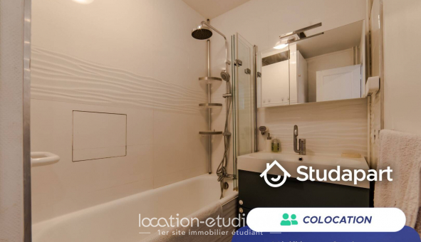 Colocation �tudiante Studio &agrave; Puteaux (92800)