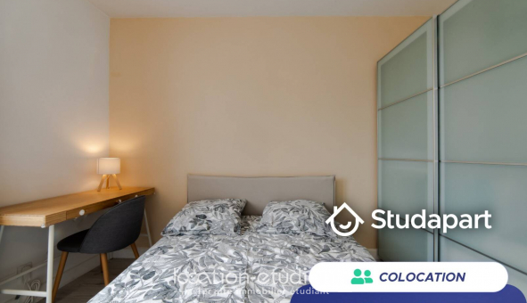 Colocation �tudiante Studio &agrave; Puteaux (92800)