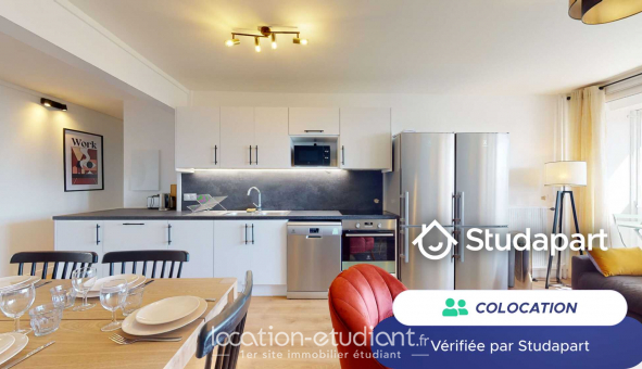 Colocation étudiante Duplex à Puteaux (92800)