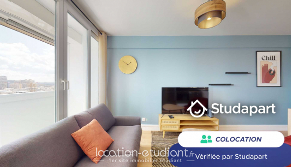 Colocation étudiante Duplex à Puteaux (92800)