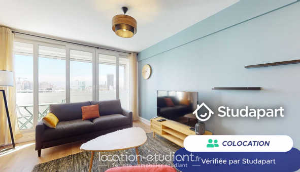 Colocation étudiante Duplex à Puteaux (92800)