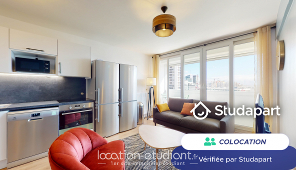 Colocation étudiante Duplex à Puteaux (92800)