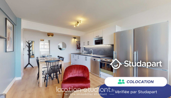 Colocation étudiante Duplex à Puteaux (92800)