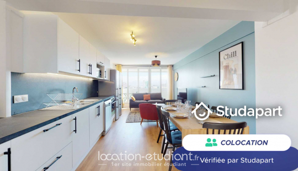 Colocation étudiante Duplex à Puteaux (92800)